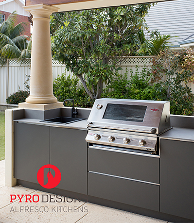 pyro designs outdoor kitchen